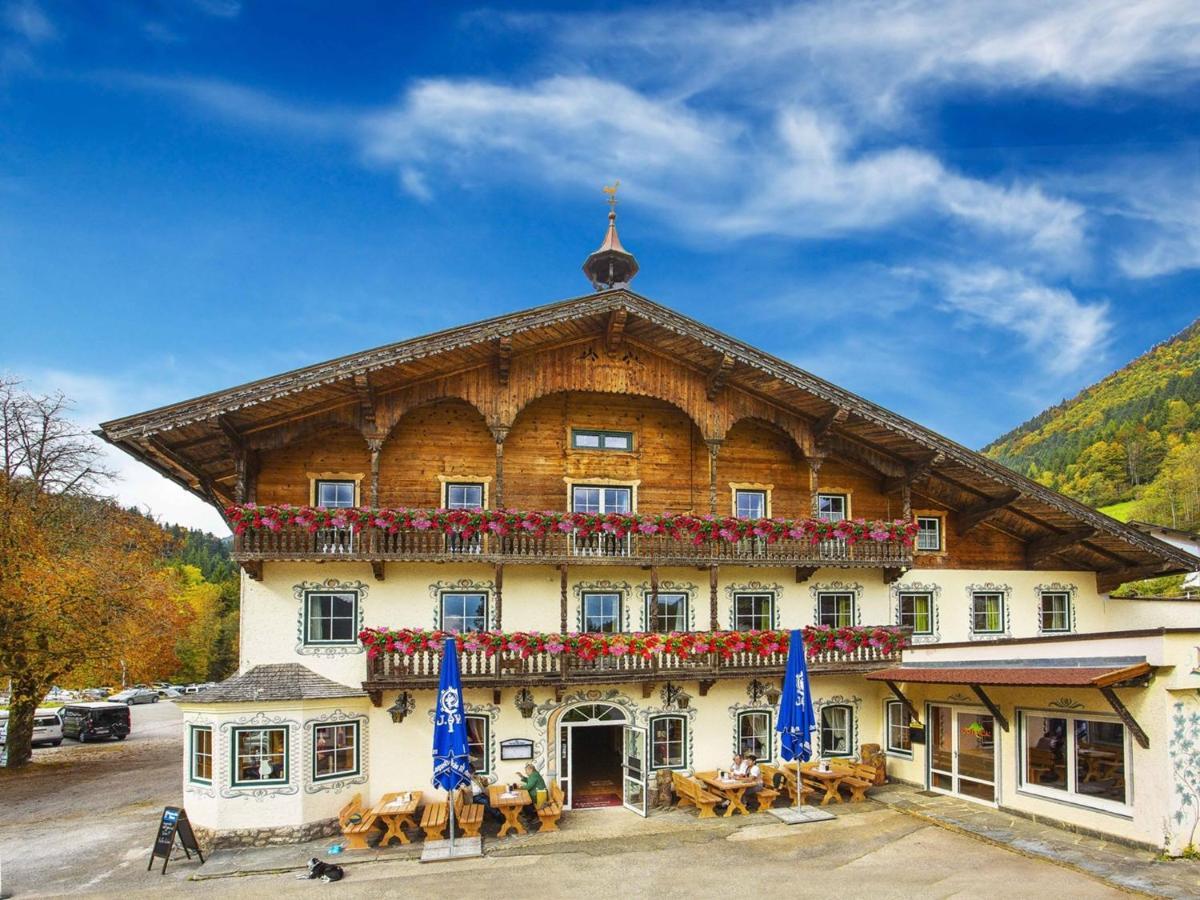 Alpenlodge, Ferienwohnung 6 Thiersee Esterno foto