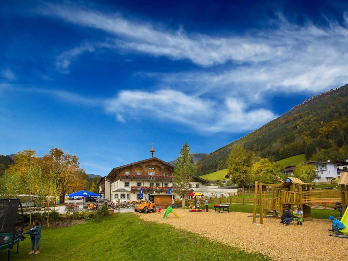 Alpenlodge, Ferienwohnung 6 Thiersee Esterno foto