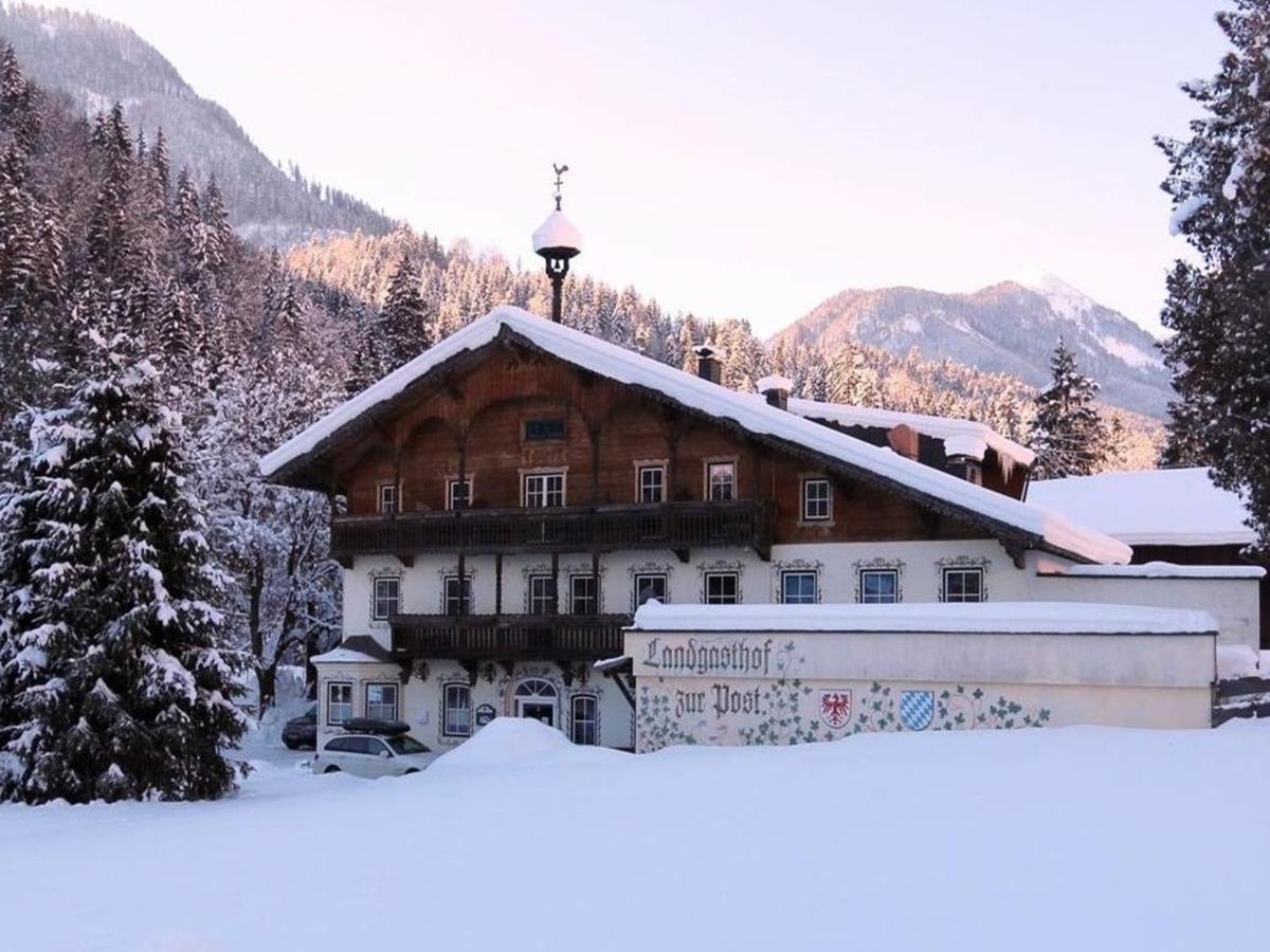 Alpenlodge, Ferienwohnung 6 Thiersee Esterno foto
