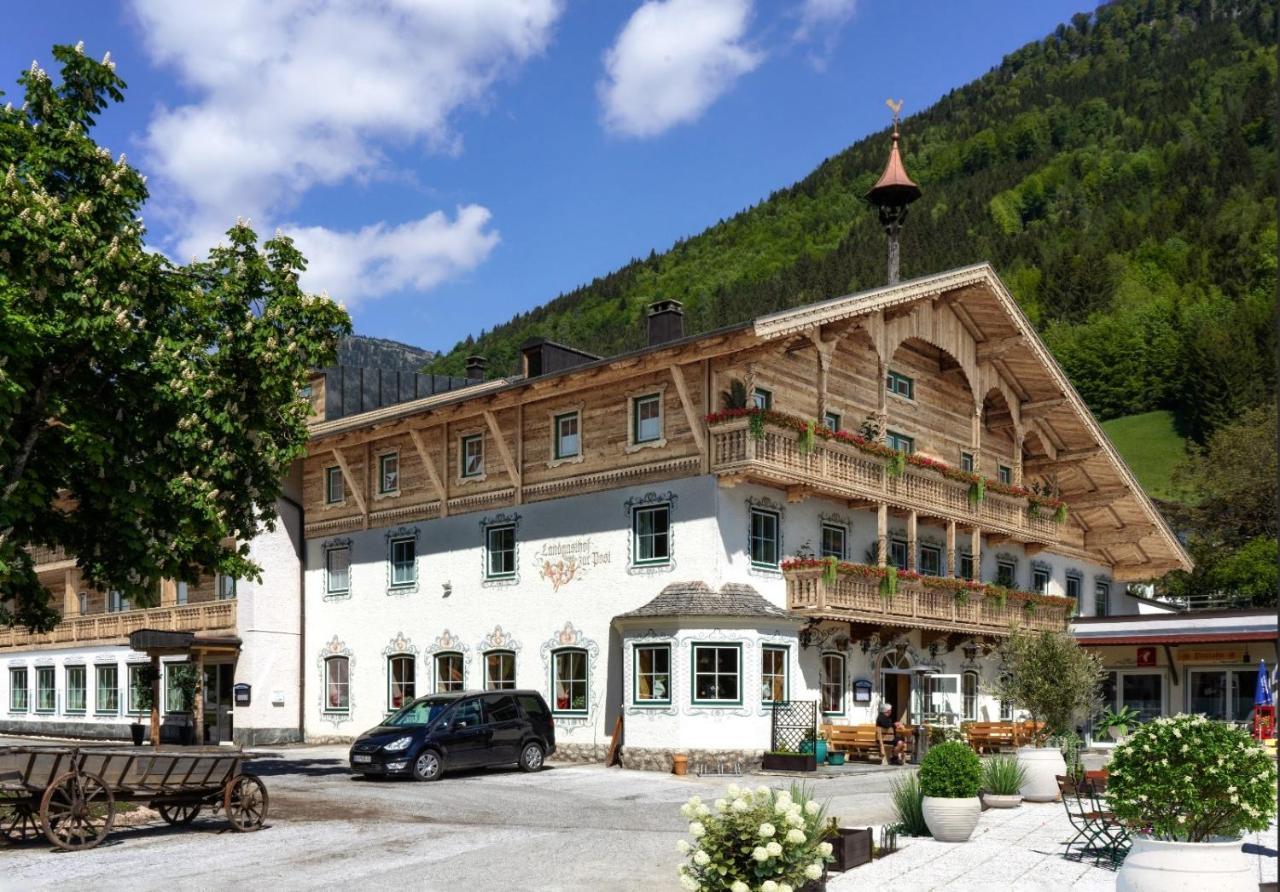 Alpenlodge, Ferienwohnung 6 Thiersee Esterno foto